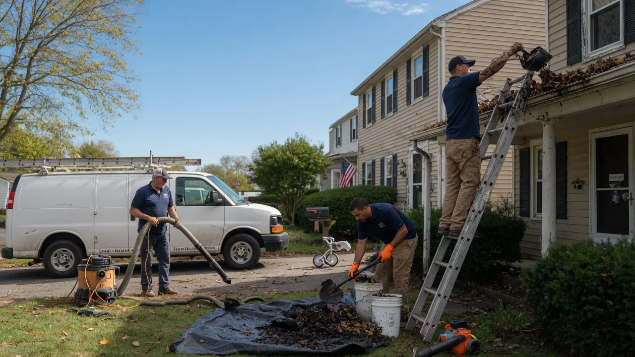 Gutter Installation in Medina, OH near me