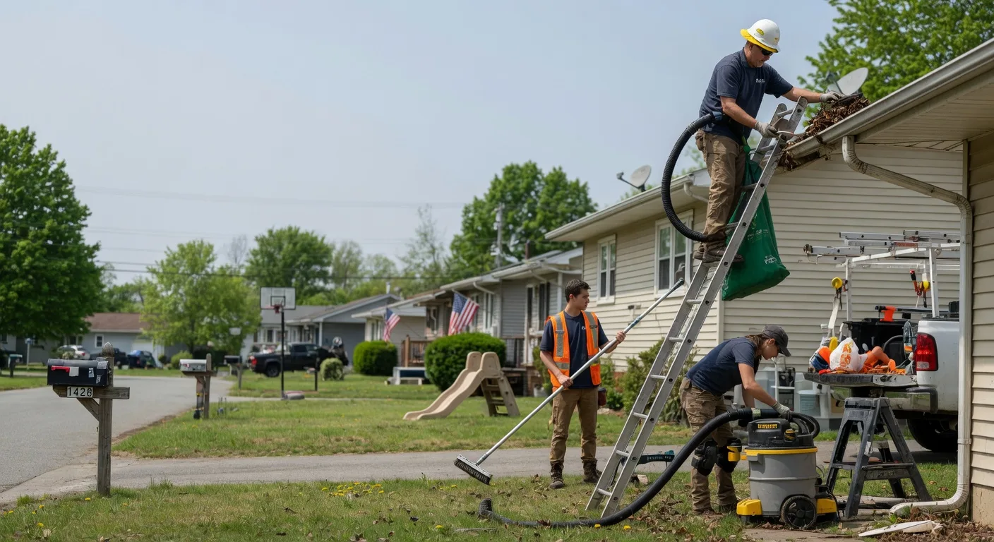 Gutter Installation in Medina, OH near me